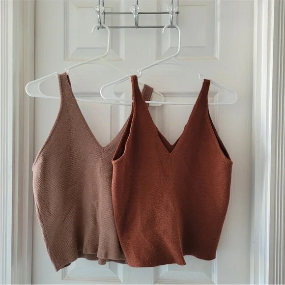 Abercrombie & Fitch | Tops | Bundle Of 2 Af Sweater Tanks